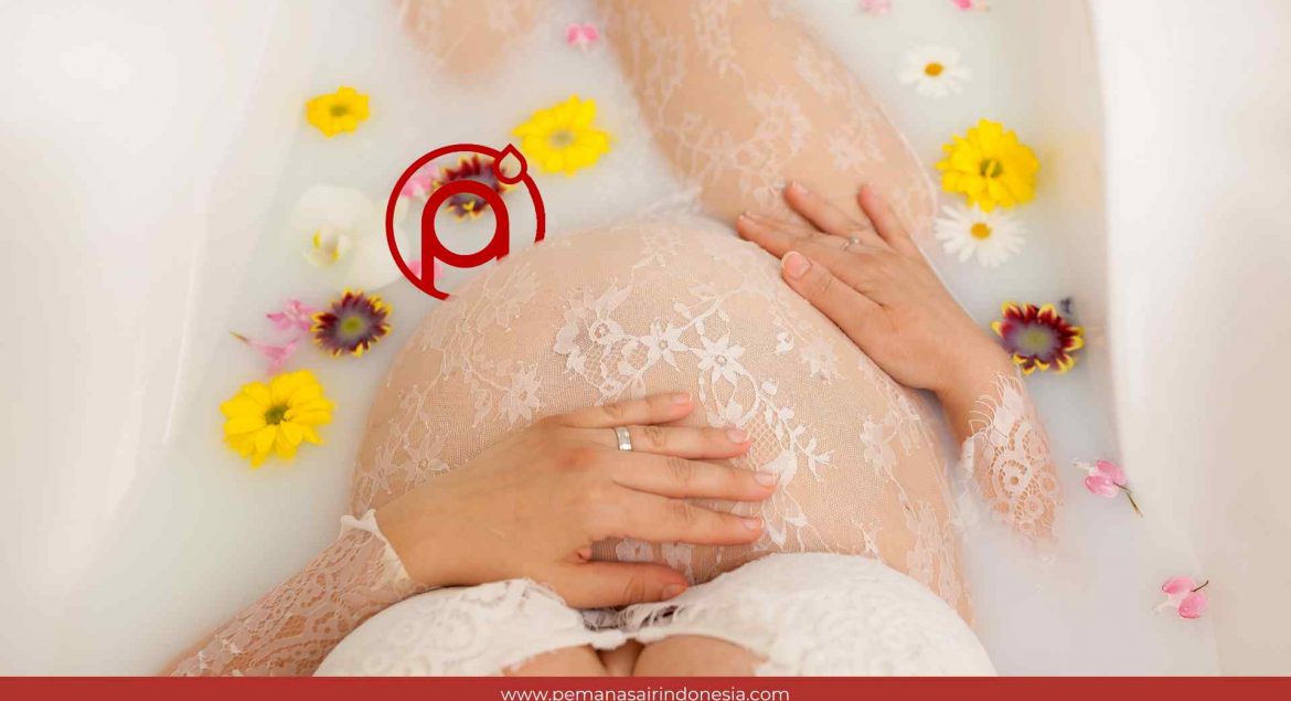 manfaat mandi air hangat untuk ibu hamil