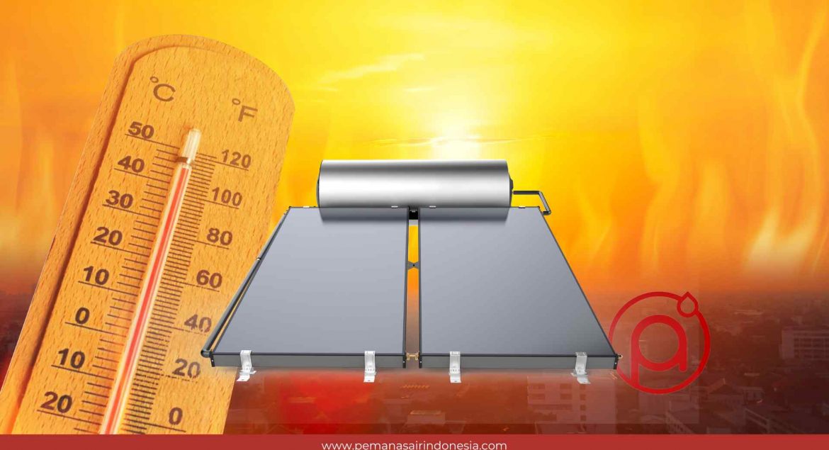solar water heater untuk cegah pemanasan global