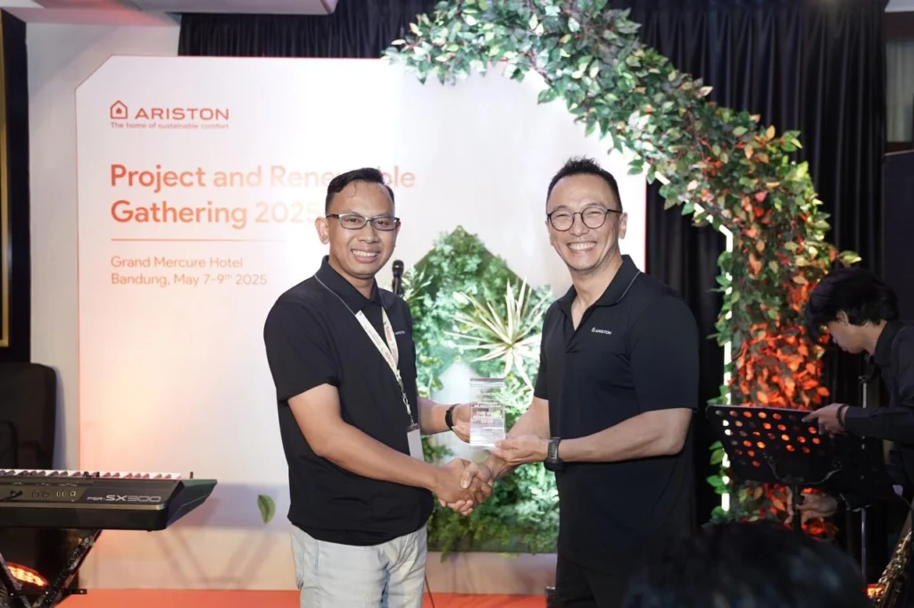 Beli Water Heater Ariston Hanya di Distributor Pemanas Air Indonesia