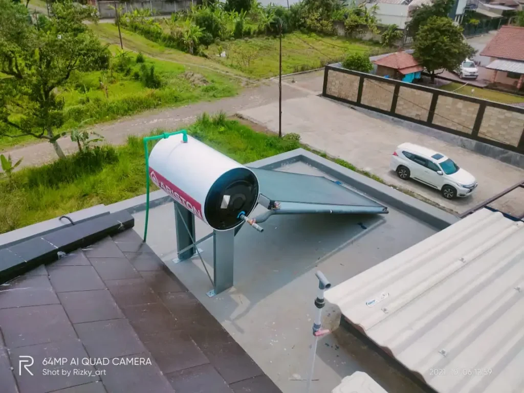 Biaya Pasang Pemanas Air