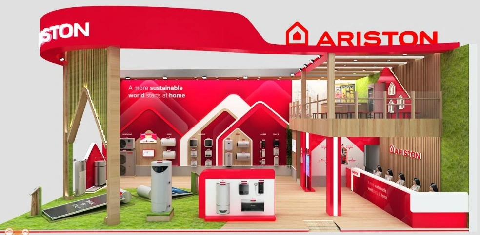 Pameran IBT Ariston