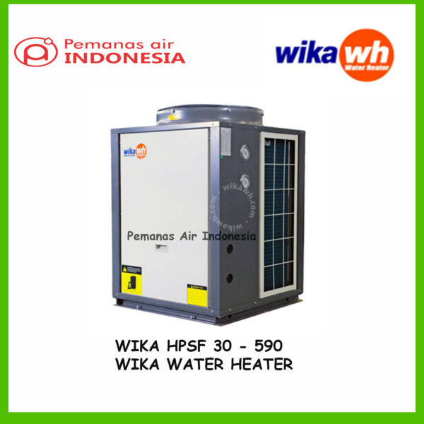 Heatpump Swimming Pool Wika HPSF 30.0 - 590