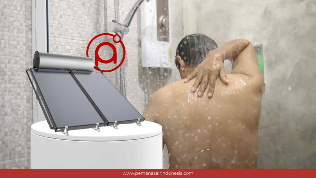 definisi solar water heater