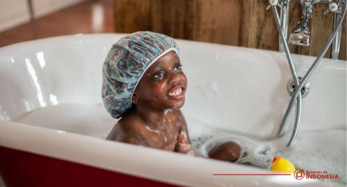 water heater untuk mandi anak