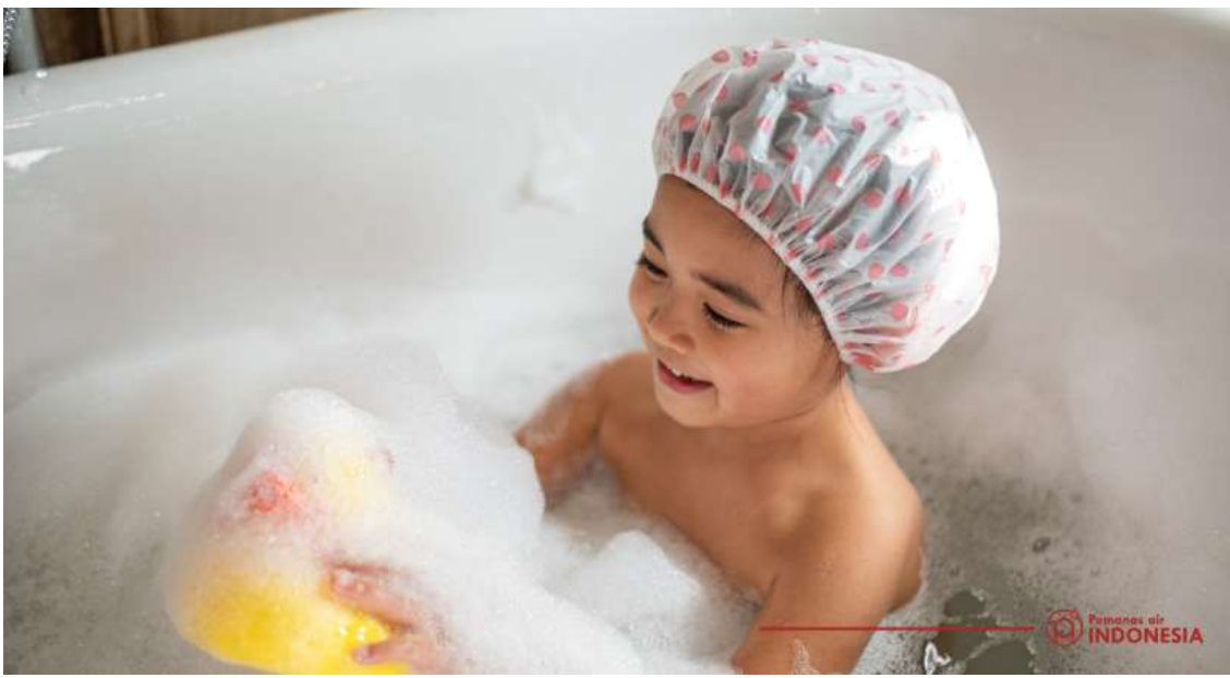 water heater untuk anak